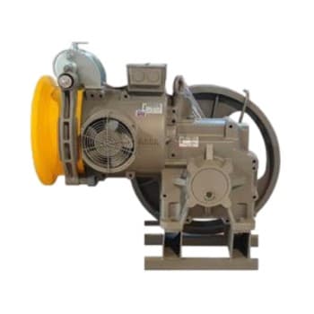 موتور آسانسور ABB توان 6.1 – تک و دو سرعته
