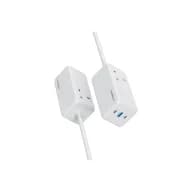 چند راهی برق و شارژر پاورولوژی Powerology 65W Power Strip PWPS65W دارای ۳ پورت — تصویر ۵