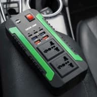 چند راهی برق گرین لاین Green Lion Spark 300 Power Inverter توان ۳۰۰ وات — تصویر ۳