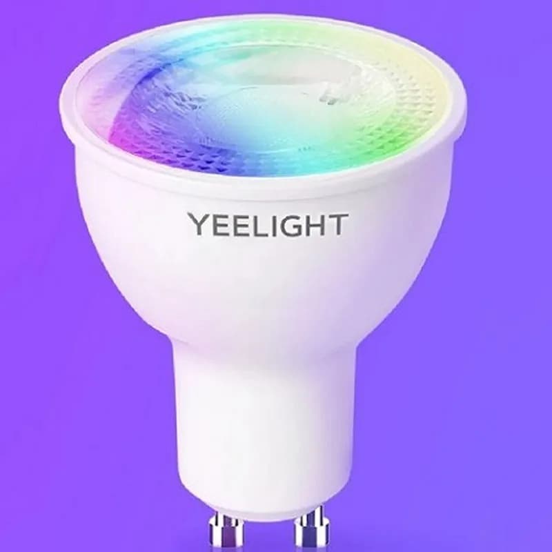 چراغ هوشمند هالوژنی شیائومی مدل XIAOMI YEELIGHT GU10 SMART BULB W1 — تصویر ۳