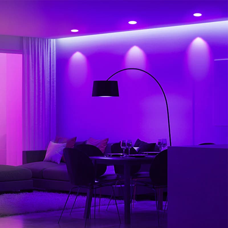 چراغ هوشمند هالوژنی شیائومی مدل XIAOMI YEELIGHT GU10 SMART BULB W1 — تصویر ۱۰