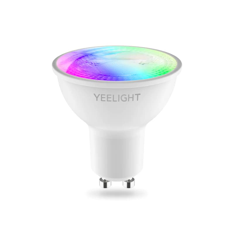 چراغ هوشمند هالوژنی شیائومی مدل XIAOMI YEELIGHT GU10 SMART BULB W1 — تصویر ۷