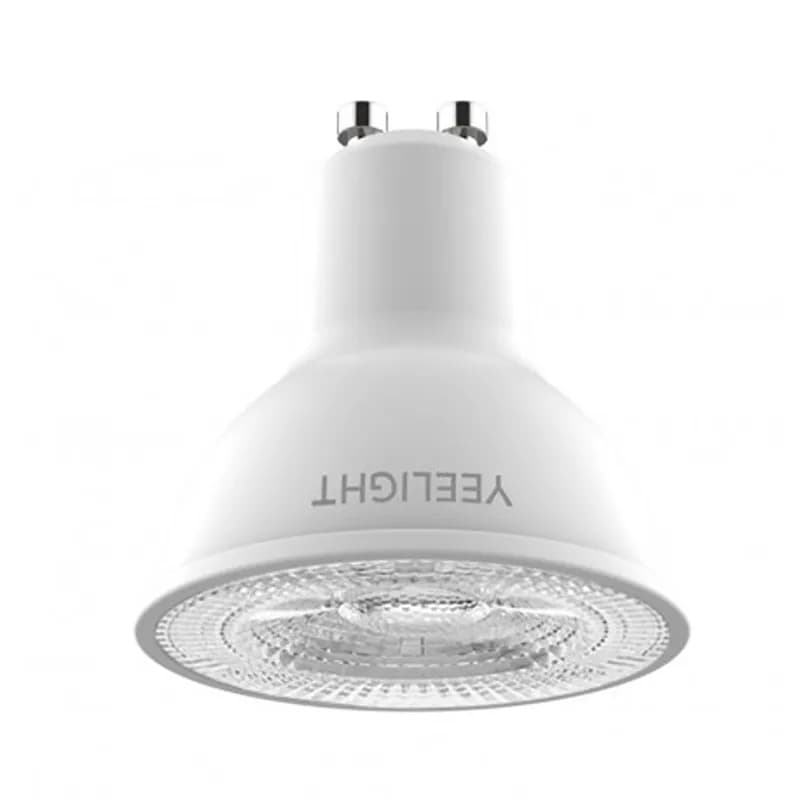 چراغ هوشمند هالوژنی شیائومی مدل XIAOMI YEELIGHT GU10 SMART BULB W1 — تصویر ۴