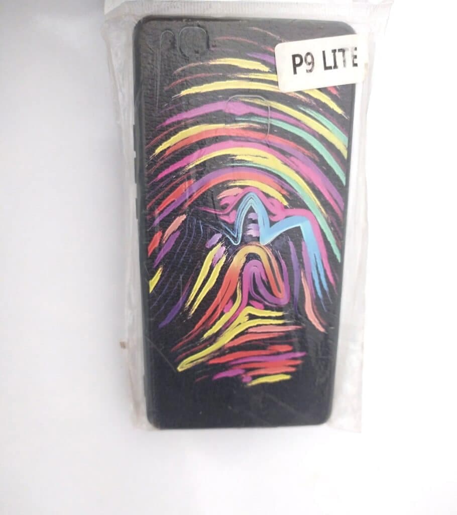 گارد گوشی هواوی P9 lite – طرح رنگین — تصویر ۲
