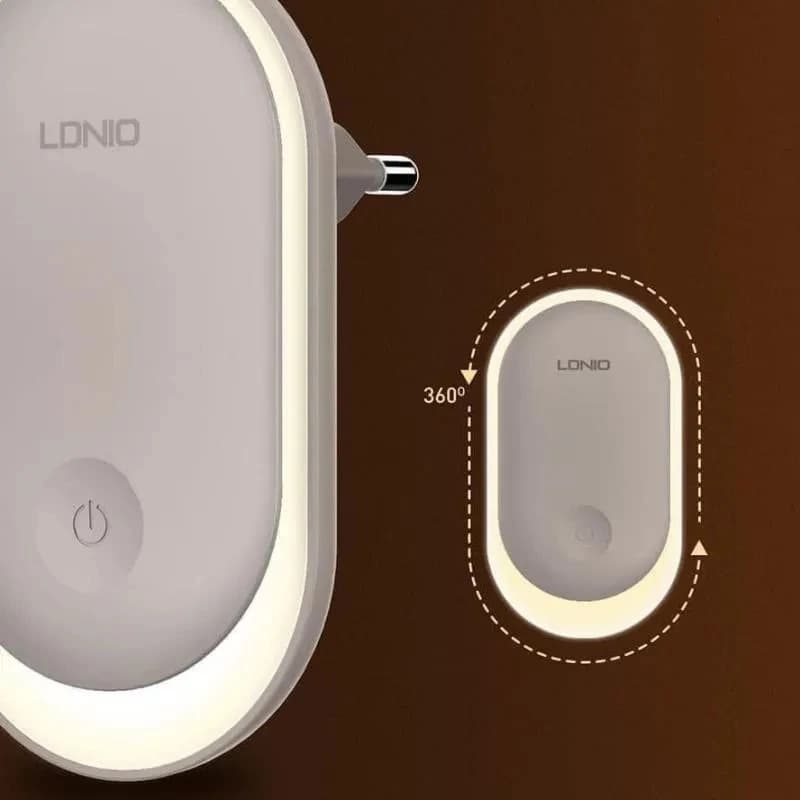 چراغ هوشمند الدینیو مدل Ldnio Y1 — تصویر ۶
