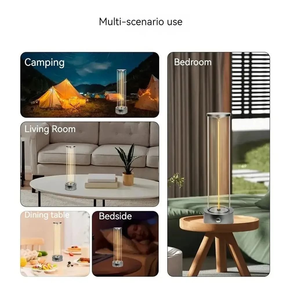 چراغ رومیزی Fila Night Desk Lamp — تصویر ۳