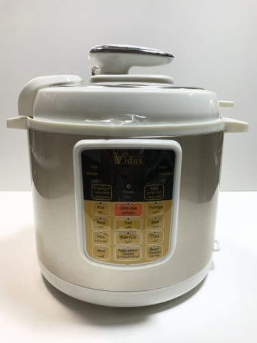 زودپز برقی ویداس مدل Vidas VIR-5409