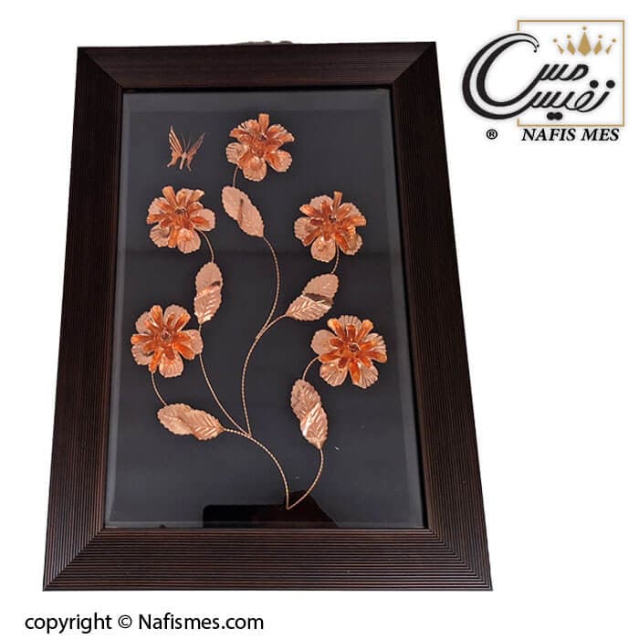 تابلو مسی پنج گل