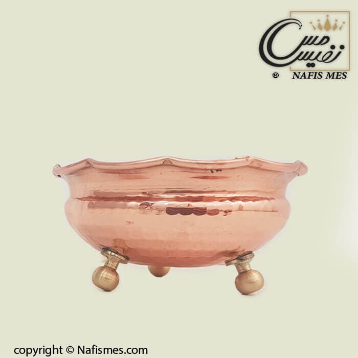 هفت سین مسی سه پایه کوتاه طرح المیرا