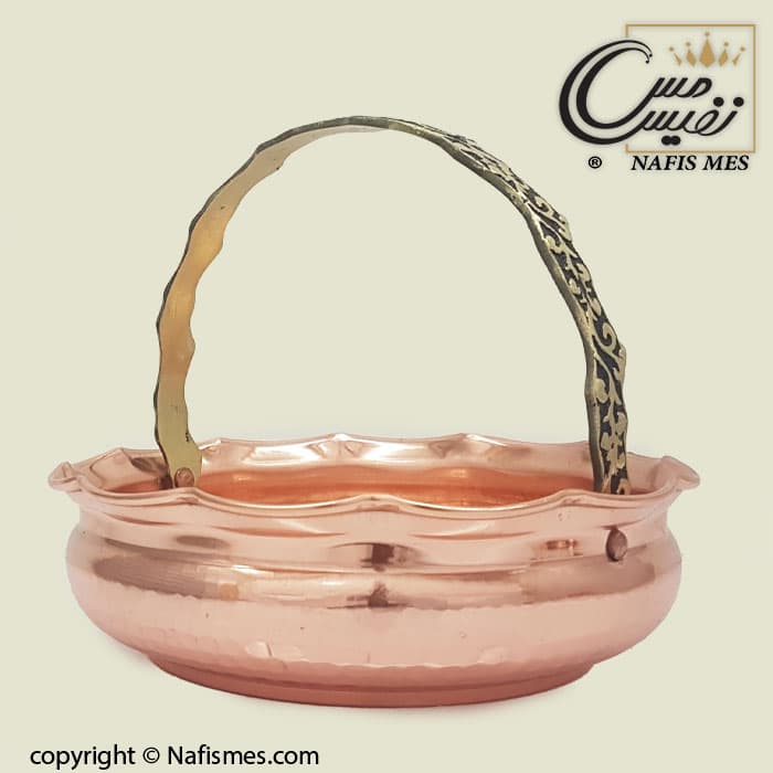 سبد مسی کوچک طرح سالار