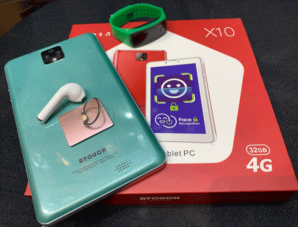 تبلت ای تاچ x10