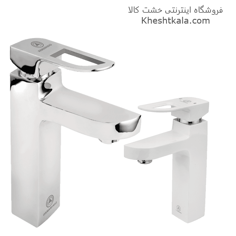 شیر روشویی طرح موج قهرمان