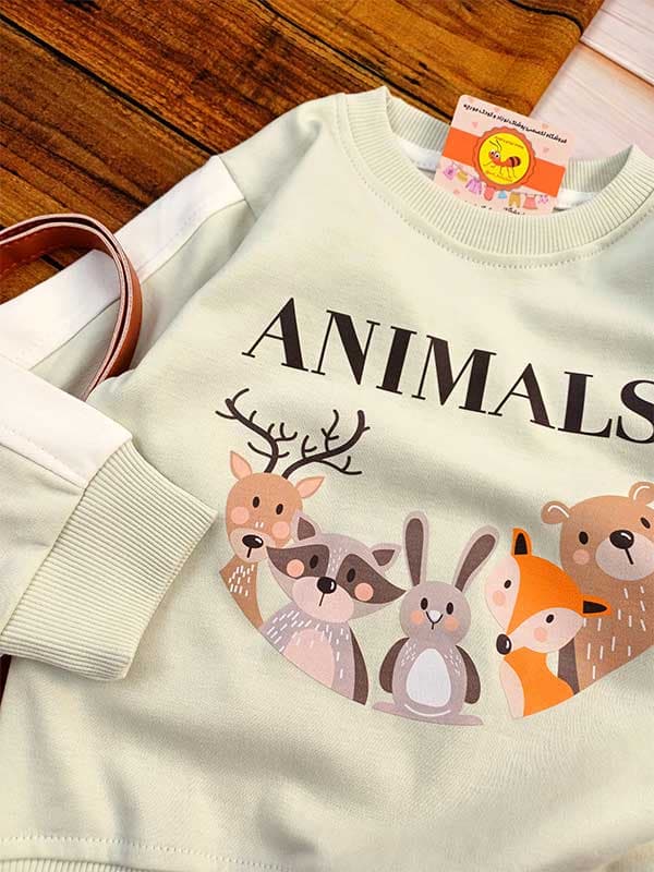 بلوز شلوار Animals — تصویر ۳