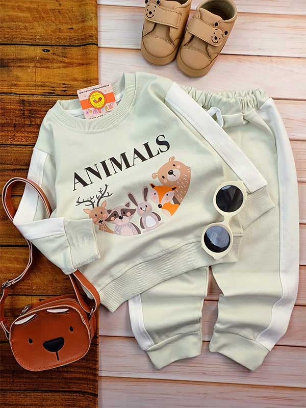 بلوز شلوار Animals