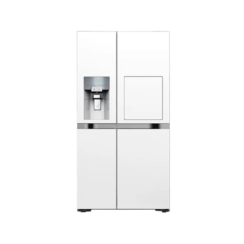 ساید بای ساید دوو سری پرایم جونیور ۳۲ فوت سفید متالیک مدل DS-3325MW