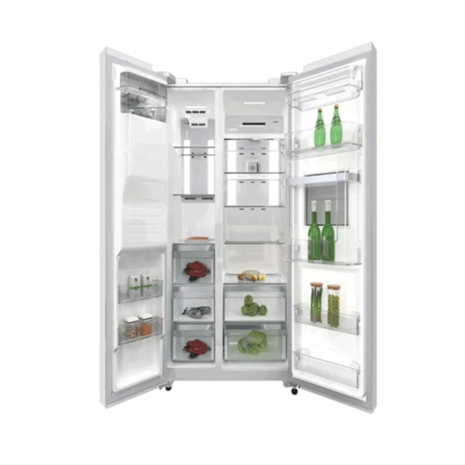 ساید بای ساید دوو سری پارامو 29 فوت سفید براق مدل D5S-2915GW — تصویر ۳