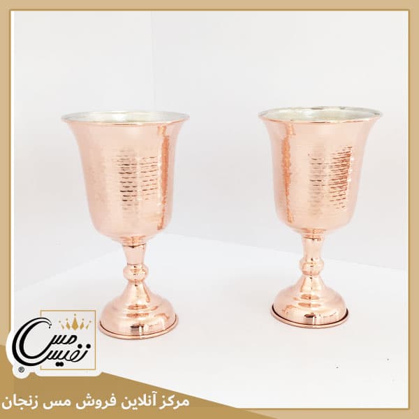 گلاسه مسی مدل اطلس ساخت زنجان
