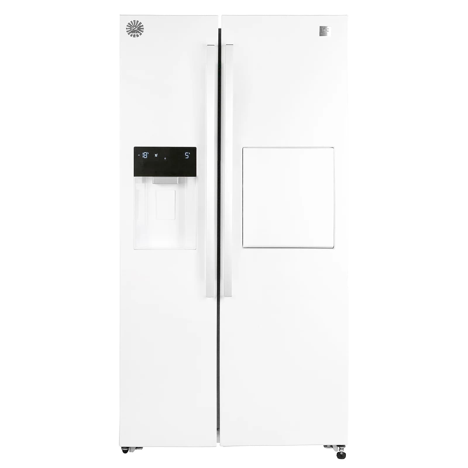 ساید بای ساید دوو سری پارامو 29 فوت سفید براق مدل DS-3020GW