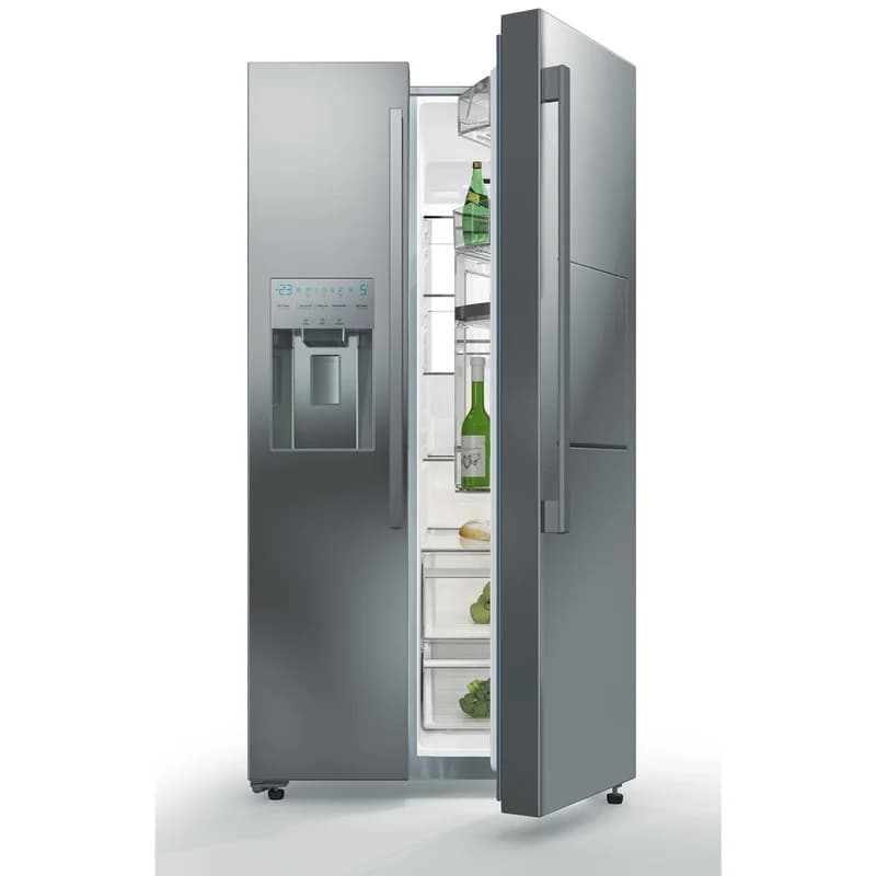 ساید بای ساید دوو سری پارامو ۳۲ فوت استیل مدل DS-3320SS — تصویر ۲