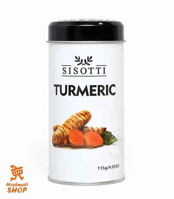 ادویه فلزی زردچوبه سیسوتی 115 گرم