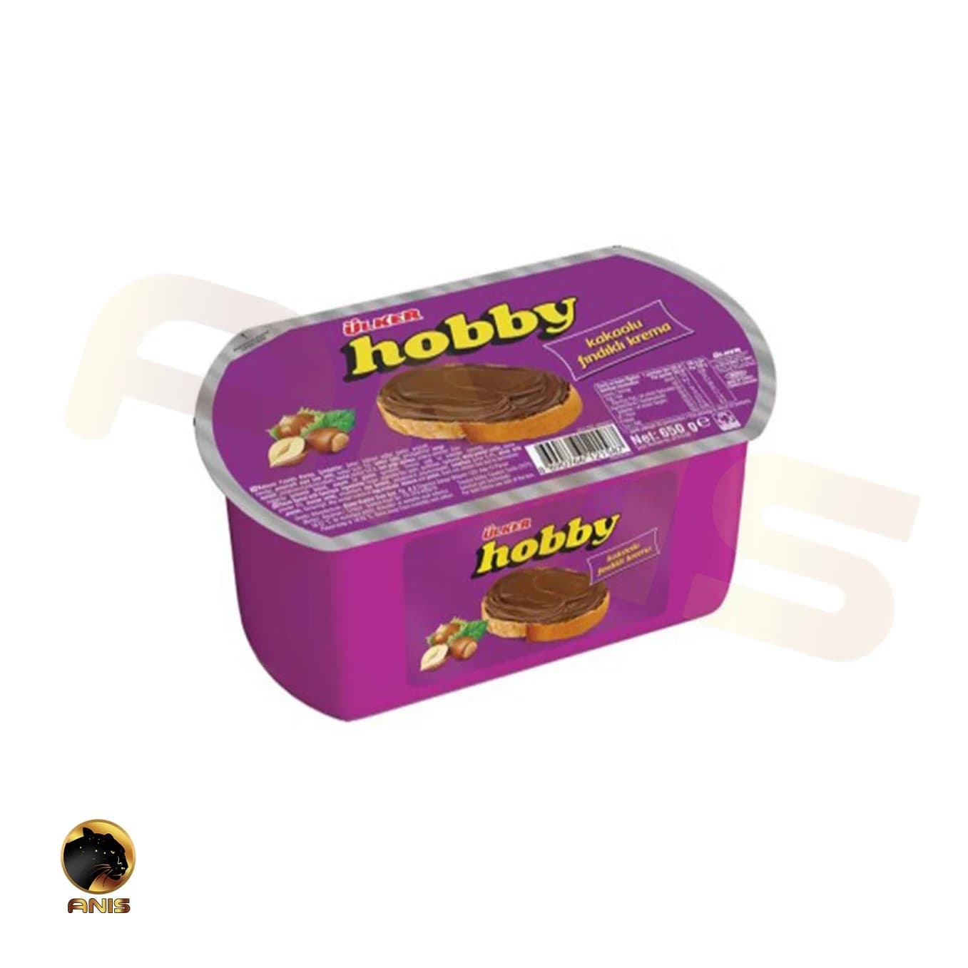 شکلات صبحانه اولکر hobby فندقی 650 گرم