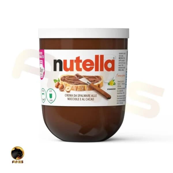 شکلات صبحانه نوتلا 200 nutella ایتالیایی