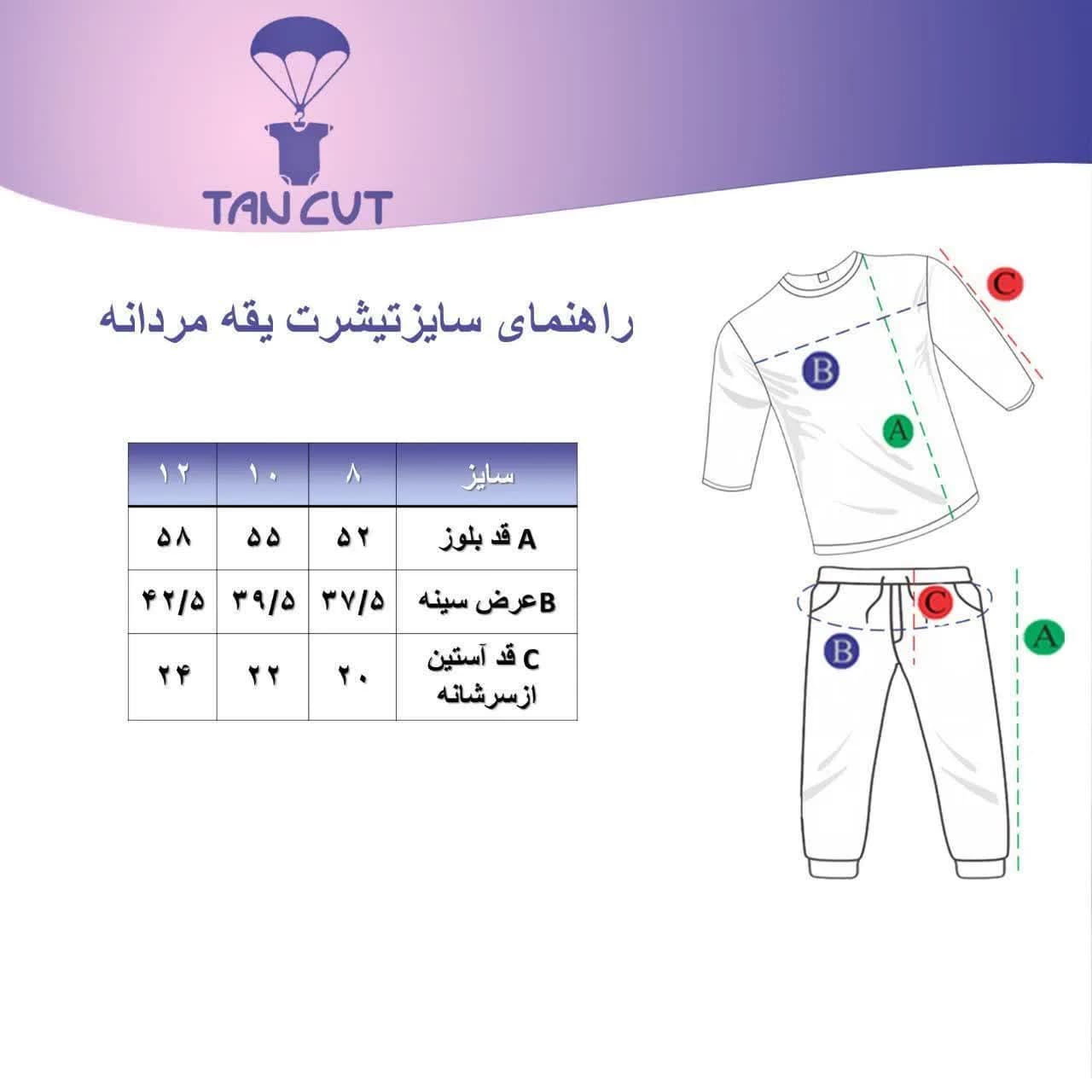 تیشرت یقه مردانه — تصویر ۳