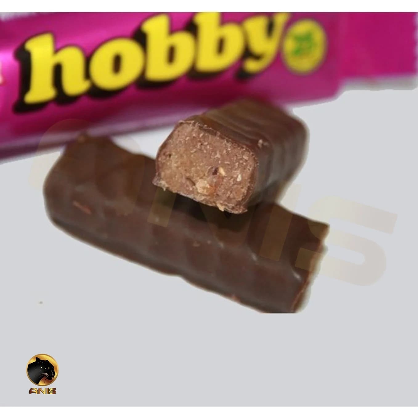 شکلات مغزدار hobby اولکر با فندق 25 گرم — تصویر ۴
