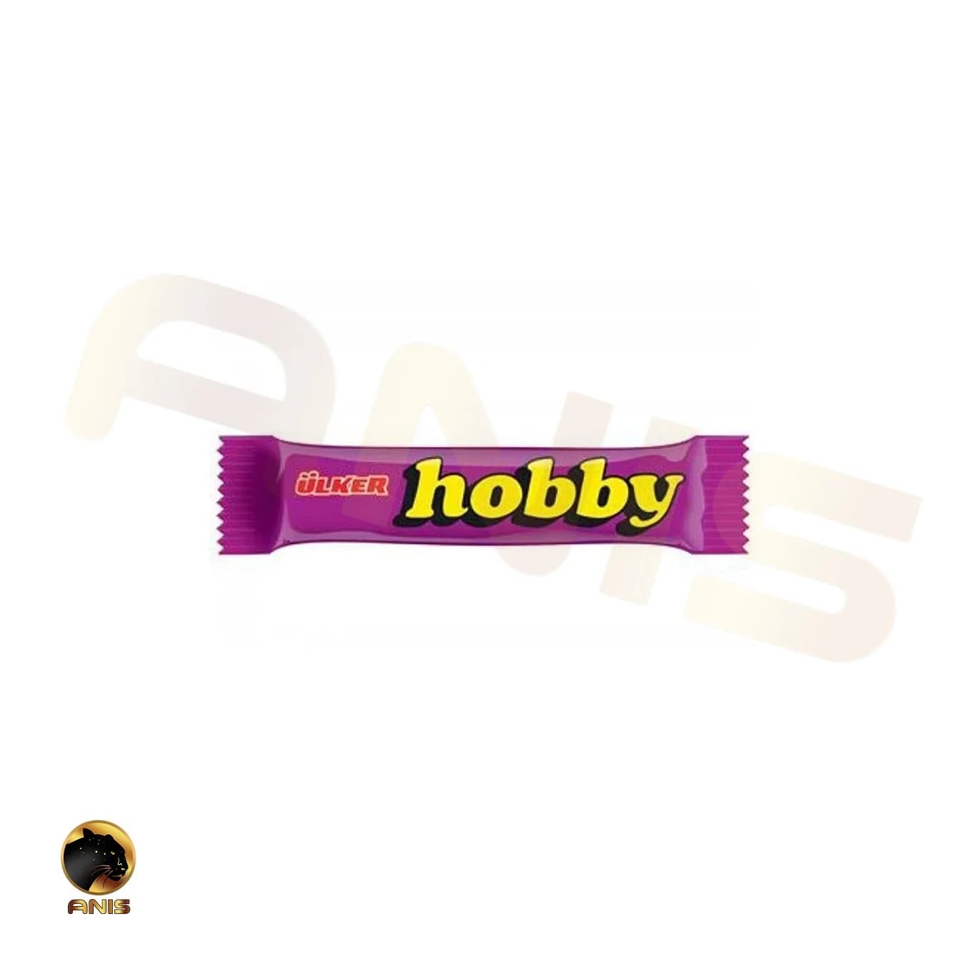 شکلات مغزدار hobby اولکر با فندق 25 گرم