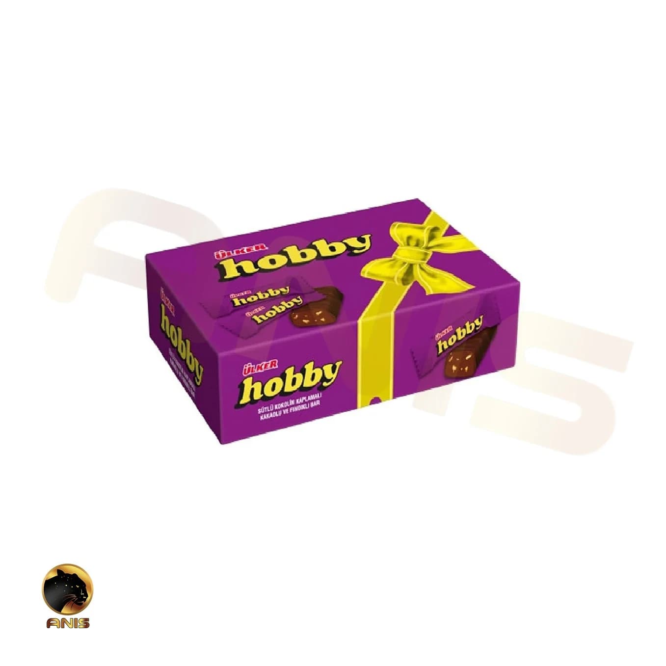 شکلات مغزدار مینی hobby اولکر پذیرایی 600 گرم — تصویر ۲