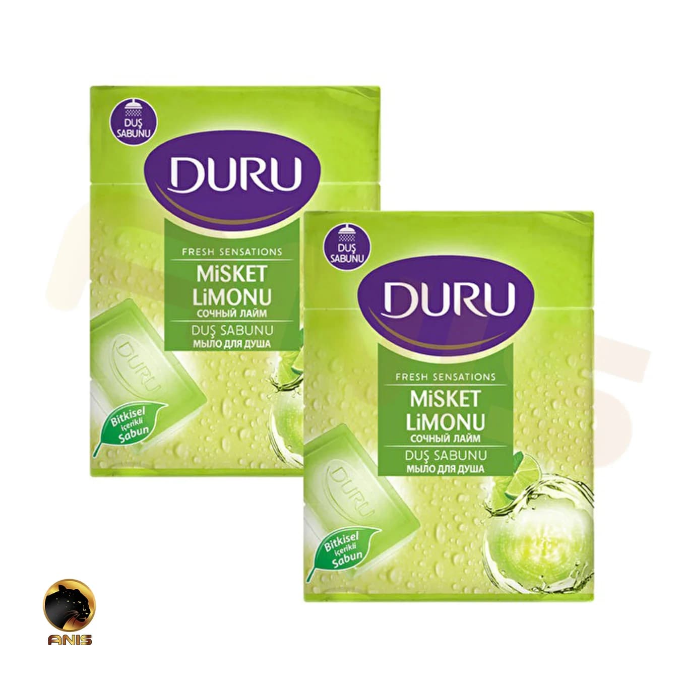 صابون Limonu دورو حاوی رایحه لیمو 150 گرم — تصویر ۲