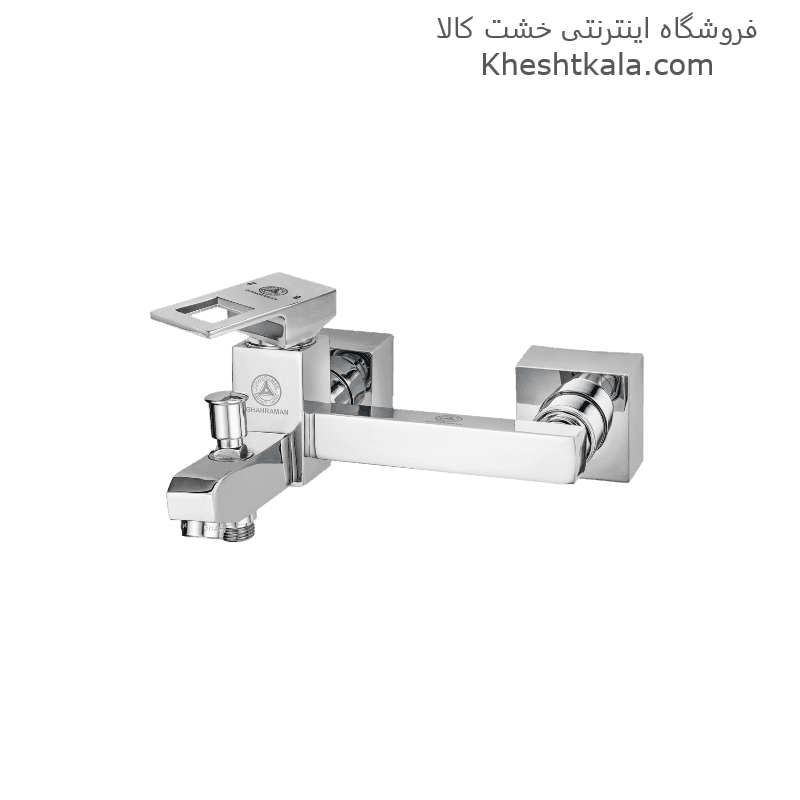 شیر حمام طرح فلت رویال قهرمان