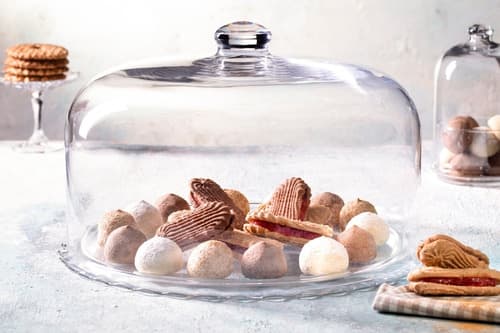 کیک خوری بزرگ بدون پایه پاشاباغچه کد 96702 — تصویر ۴