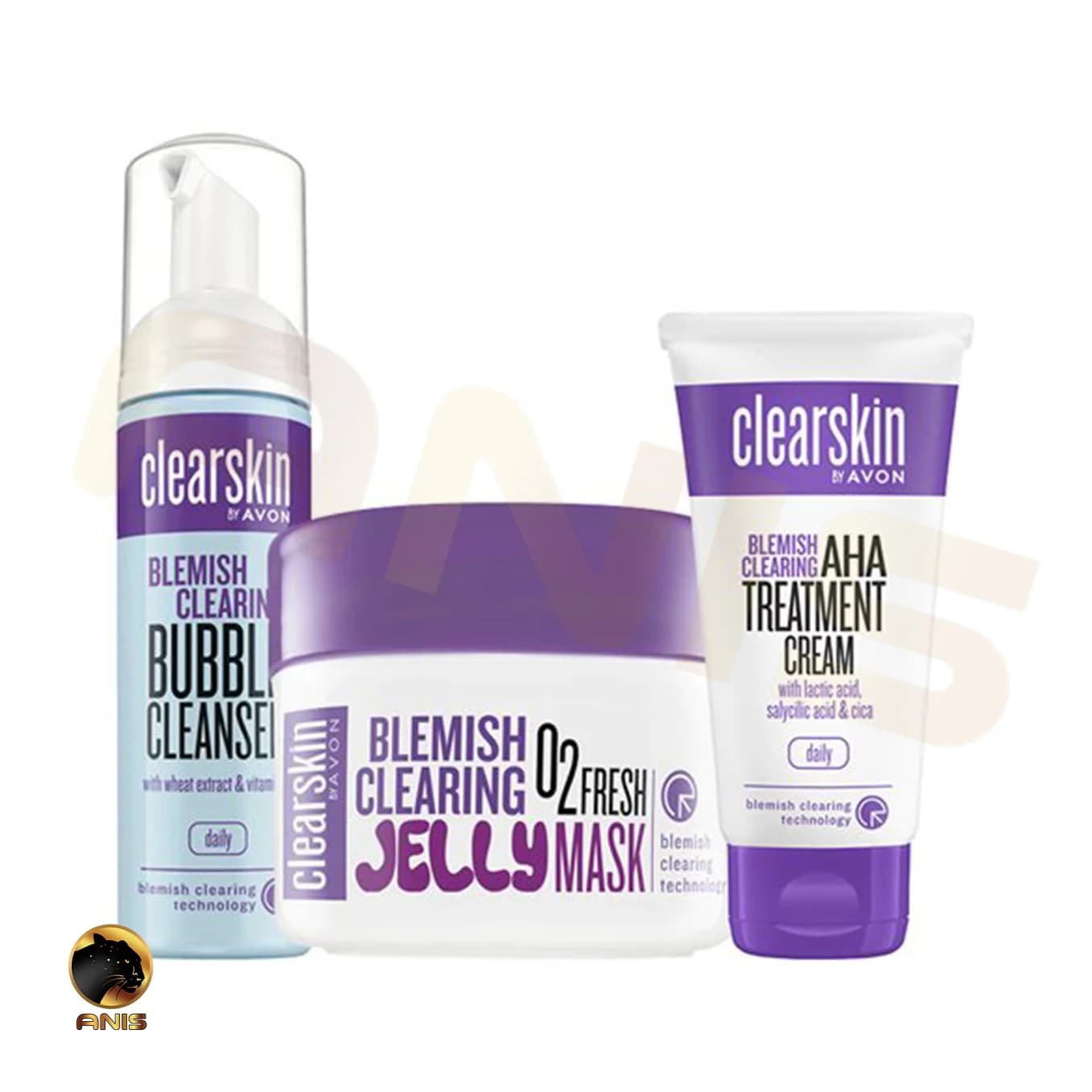فوم روشن کننده Clear Skin آون حاوی ویتامین E حجم 150 میل — تصویر ۵