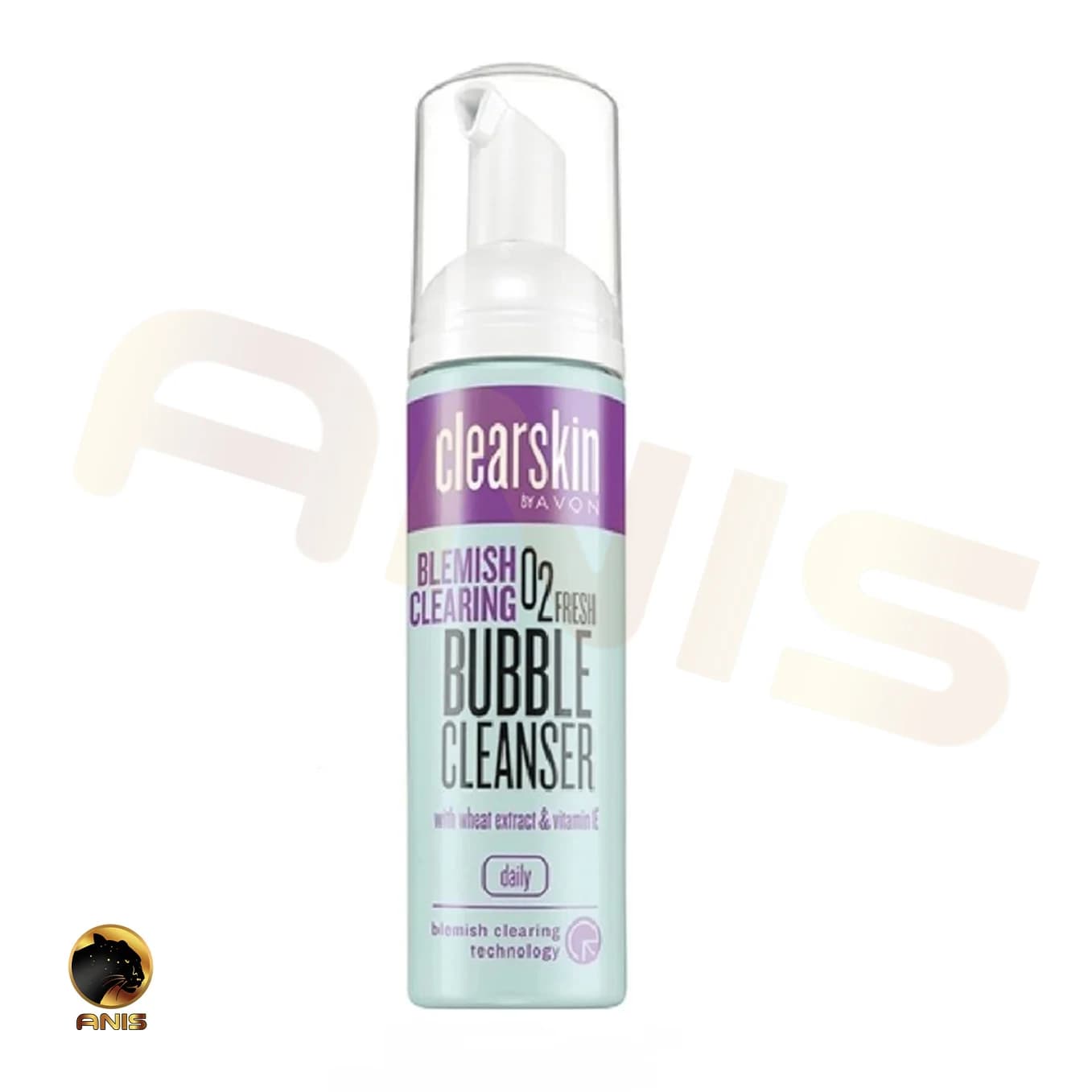 فوم روشن کننده Clear Skin آون حاوی ویتامین E حجم 150 میل