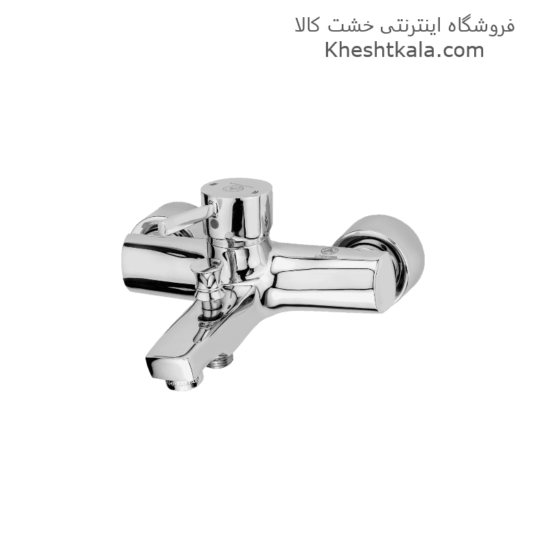شیر حمام طرح الماس دسته ارکیده قهرمان