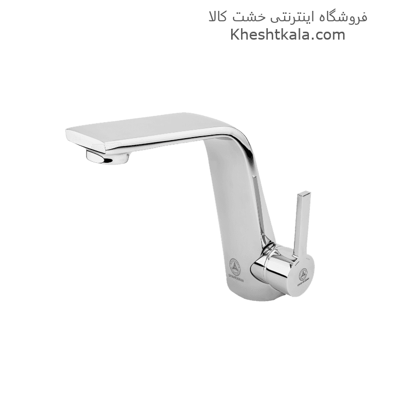 شیر روشویی طرح الماس دسته یاقوت قهرمان