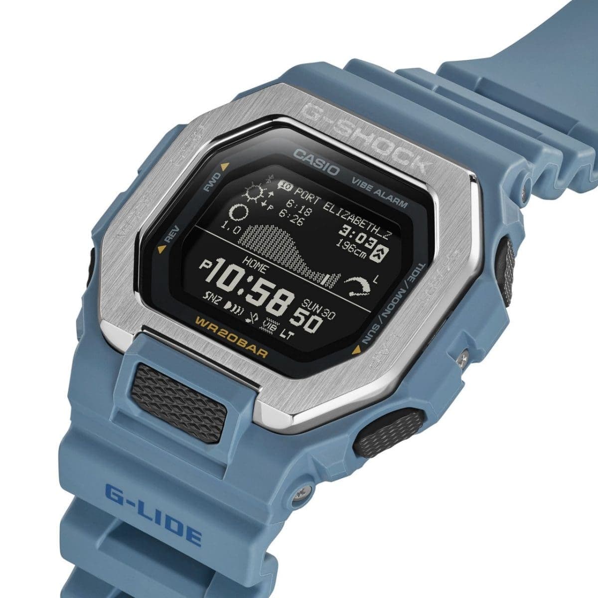 ساعت مچی مردانه کاسیو G-SHOCK مدل GBX-100-2ADR — تصویر ۲