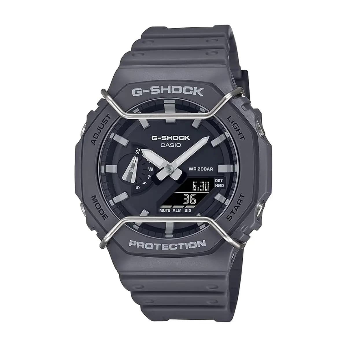 ساعت مچی مردانه کاسیو G-SHOCK مدل GA-2100PTS-8ADR — تصویر ۴