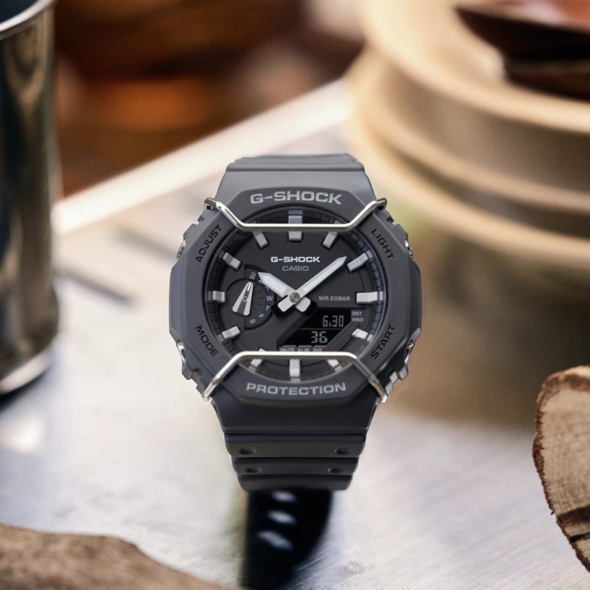 ساعت مچی مردانه کاسیو G-SHOCK مدل GA-2100PTS-8ADR — تصویر ۵