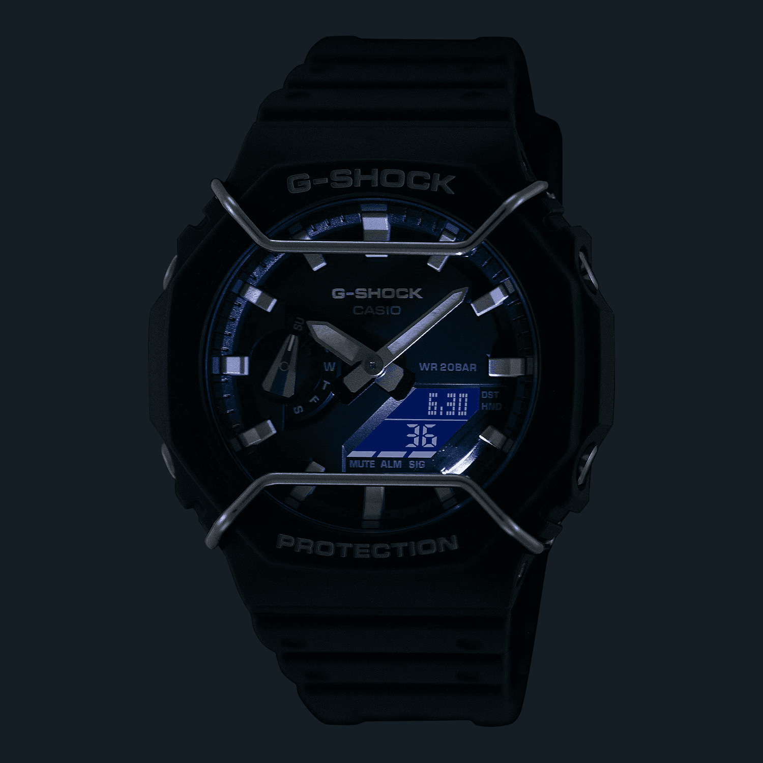ساعت مچی مردانه کاسیو G-SHOCK مدل GA-2100PTS-8ADR — تصویر ۲