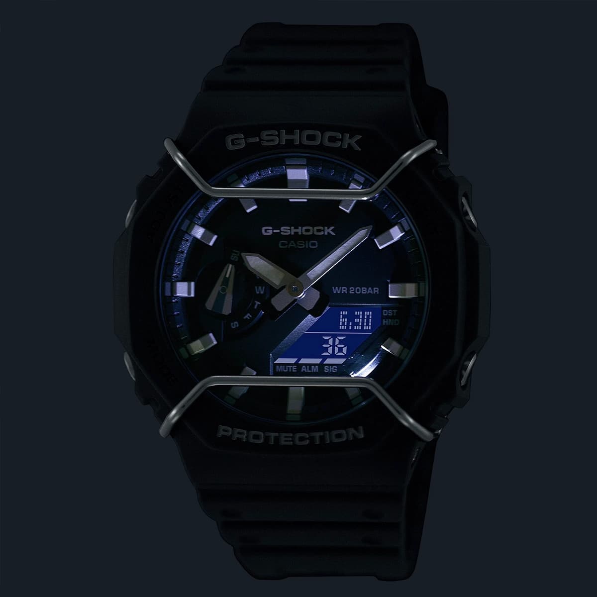 ساعت مچی مردانه کاسیو G-SHOCK مدل GA-2100PTS-8ADR — تصویر ۷