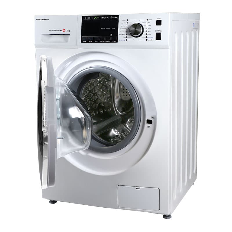 ماشین لباسشویی پاکشوما 7 کیلویی سفید مدل BWF 40714 WT — تصویر ۴