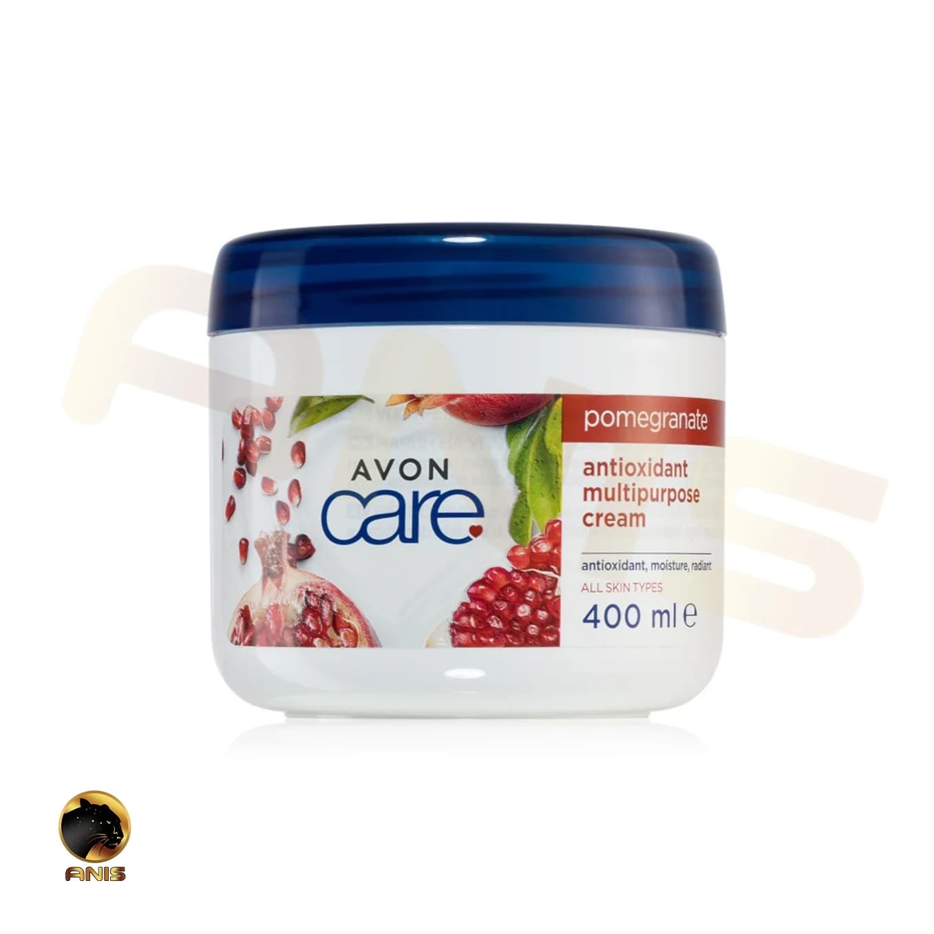 كرم چند منظوره صورت دست و بدن antioxidant انار آون 400 ميل — تصویر ۲