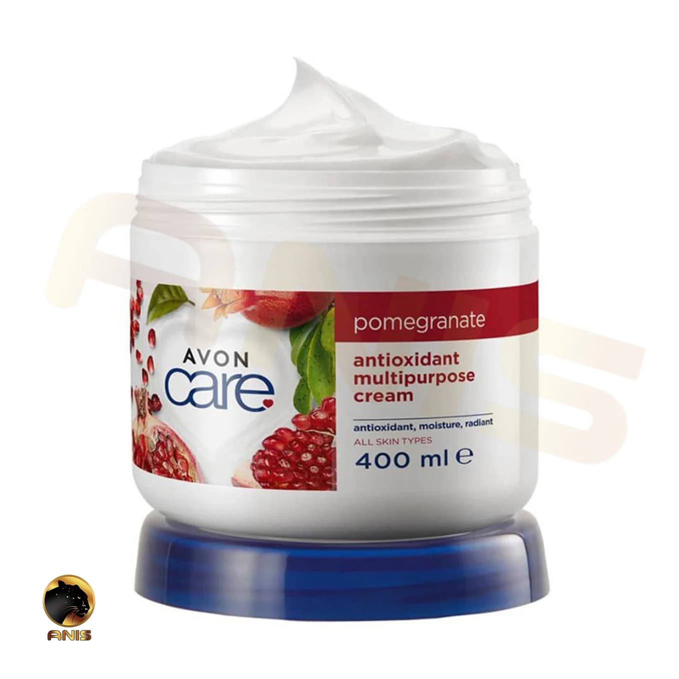 كرم چند منظوره صورت دست و بدن antioxidant انار آون 400 ميل — تصویر ۳