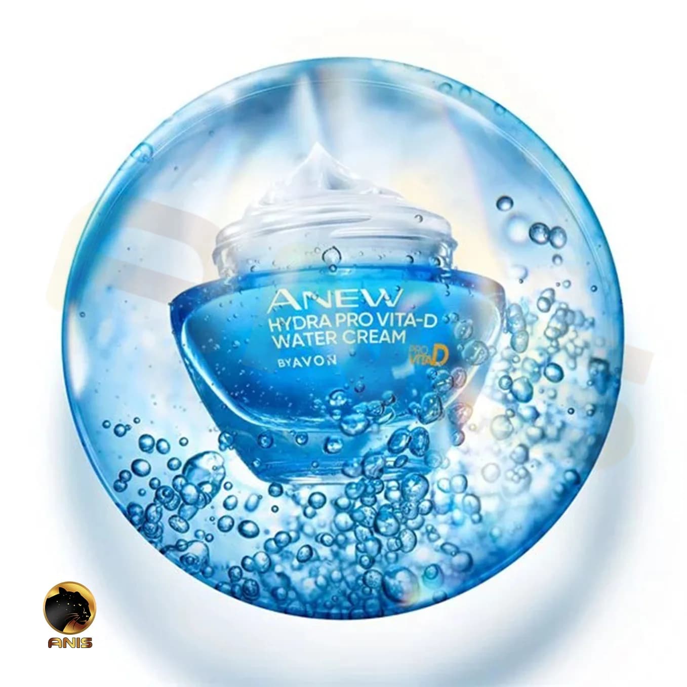 کرم آبرسان Hydra Pro Vita-D Water آون حاوی پرو ویتامین D حجم 50 میل — تصویر ۵