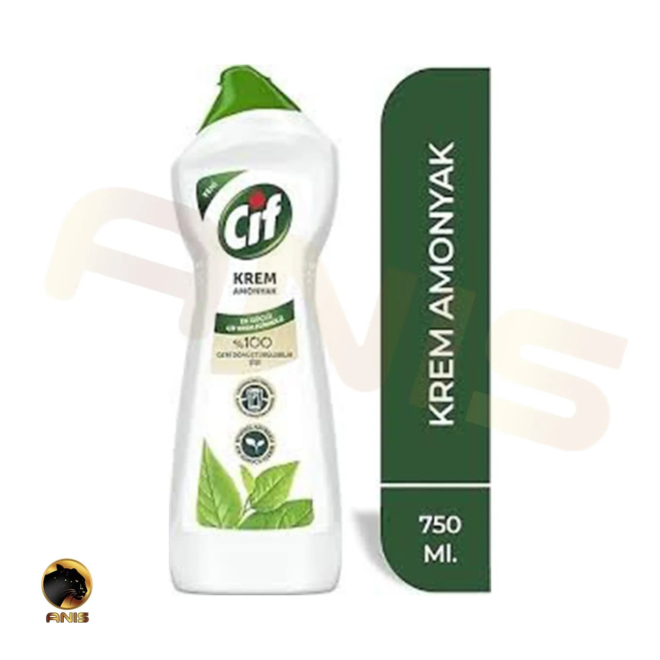 کرم پاک کننده Krem Amonyak سیف با رایحه نعناع 750 میل