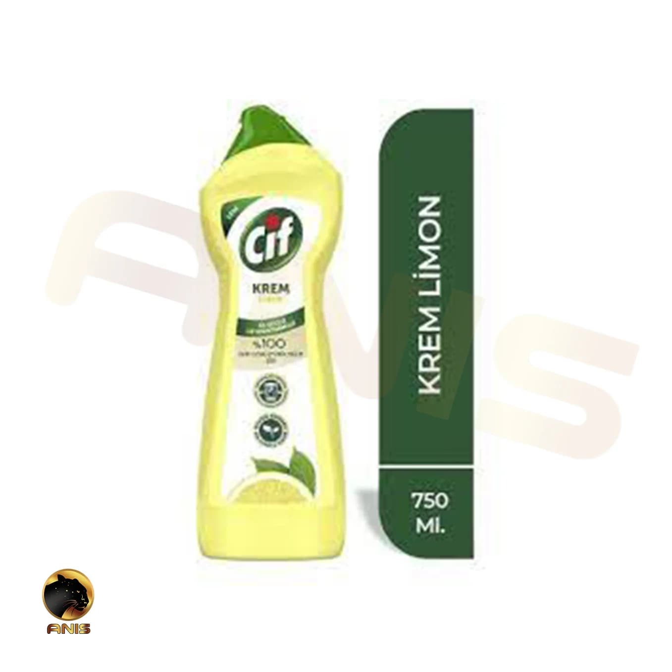 کرم پاک کننده Krem Limon سیف با رایحه لیمو 750 میل