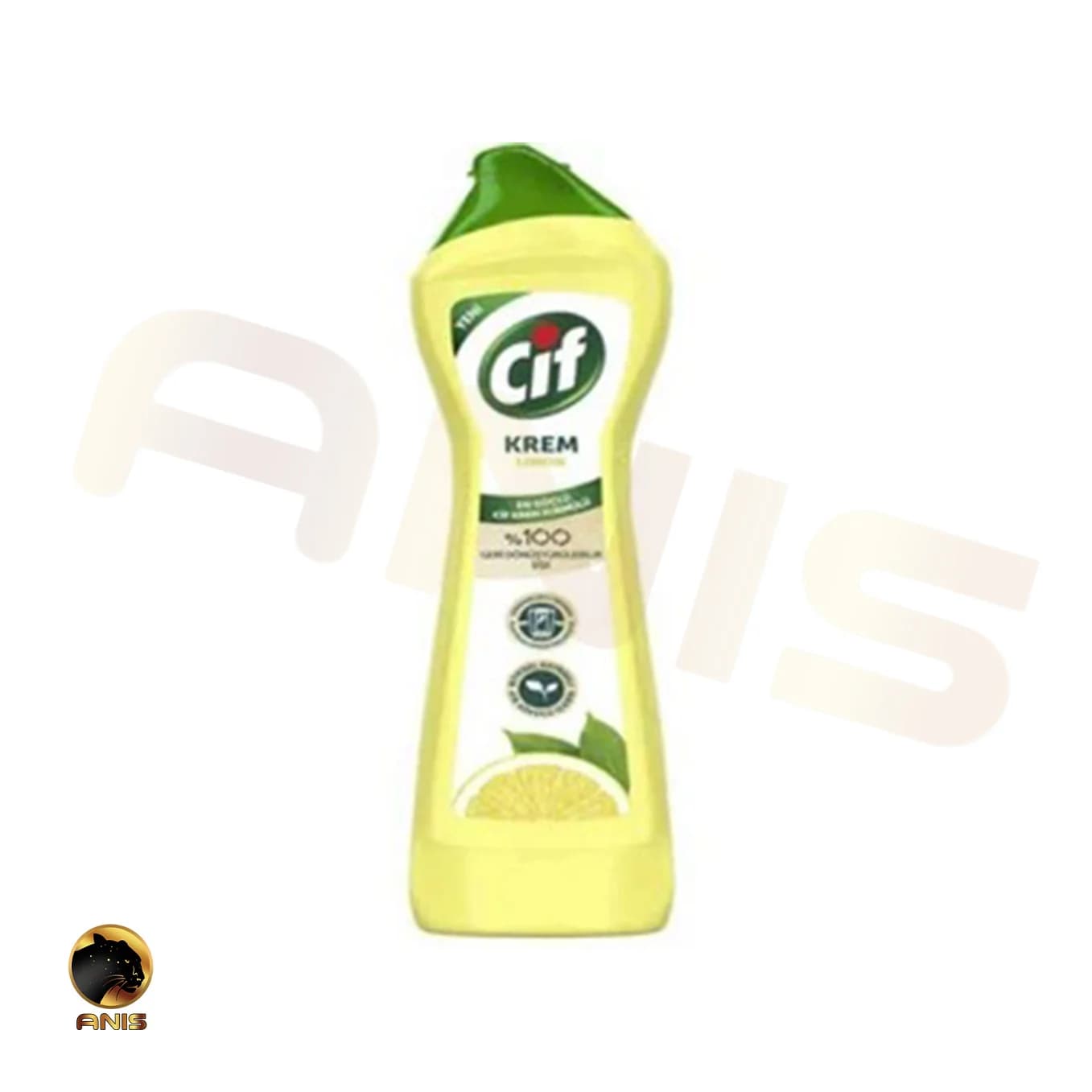 کرم پاک کننده سطوح Krem Limon سیف با رایحه لیمو 500 میل