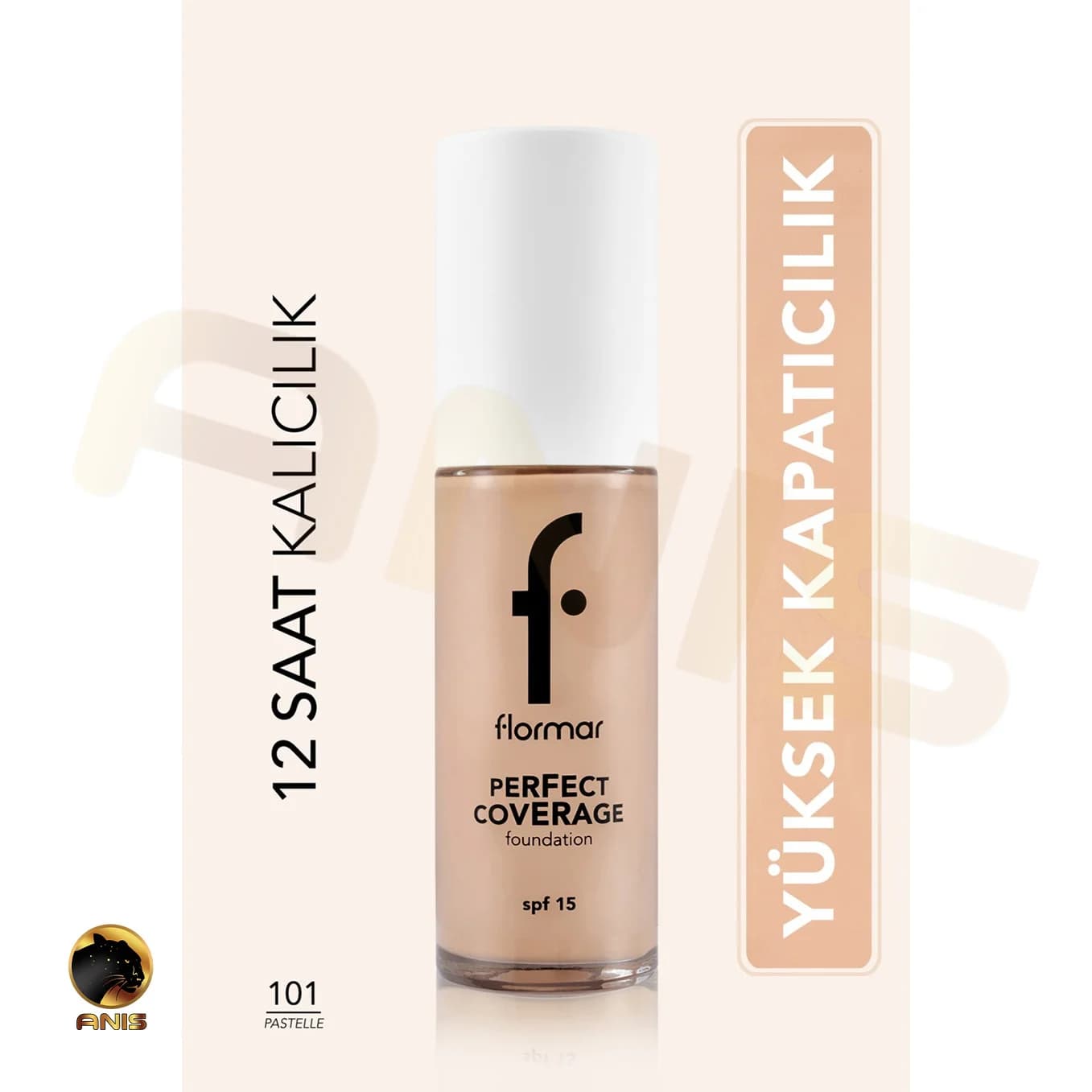 کرم پودر 101 Perfect Coverage فلورمار با SPF 30 حجم 30 میل